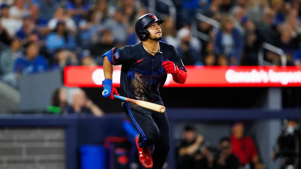 Blue Jays manager John Schneider speaks on Jonatan Clase's future #bluejays #mlb