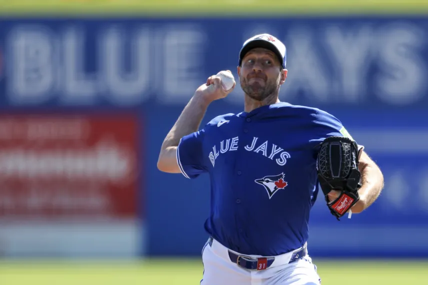 Two pitching questions the Blue Jays can't afford to get wrong. #BlueJays #Comeback #Scherzer #Monoah