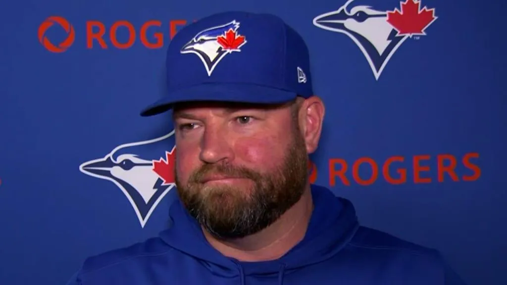 Blue Jays manager John Schneider speaks on Spencer Turnbull #bluejays #mlb