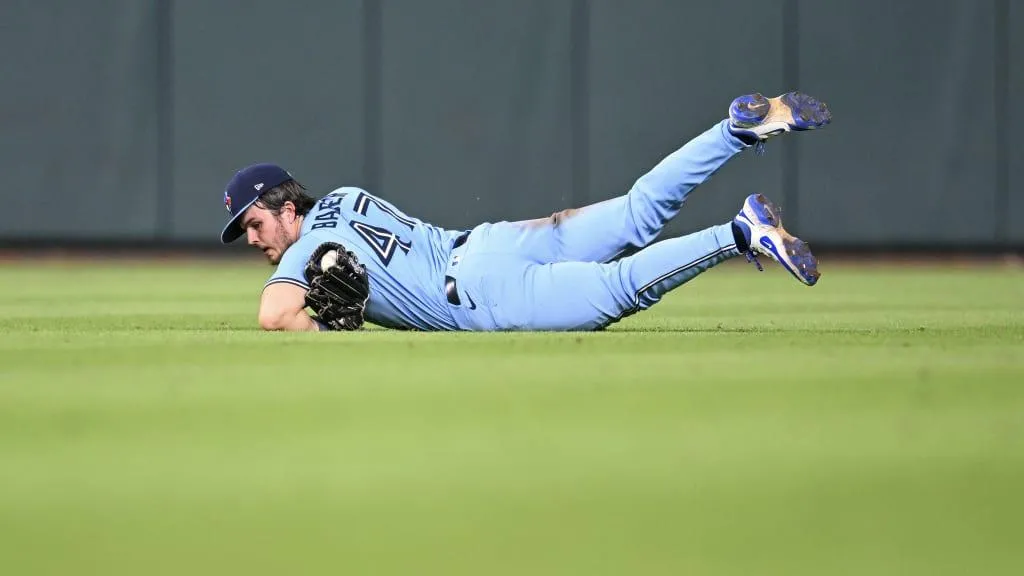 Blue Jays Addison Barger scratched against the White Sox #bluejays #mlb