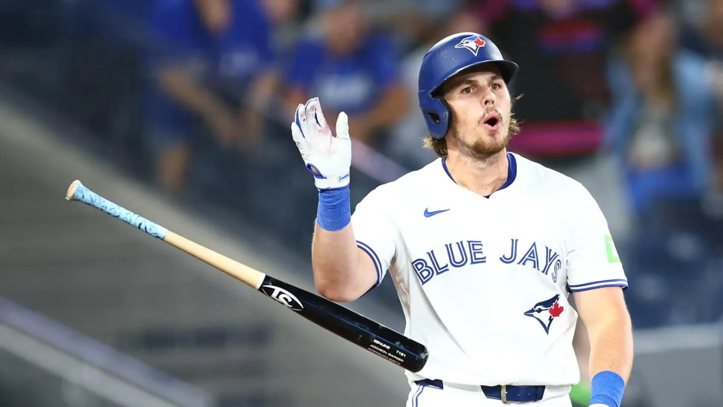 Blue Jays announce injury update on Addison Barger #bluejays #mlb