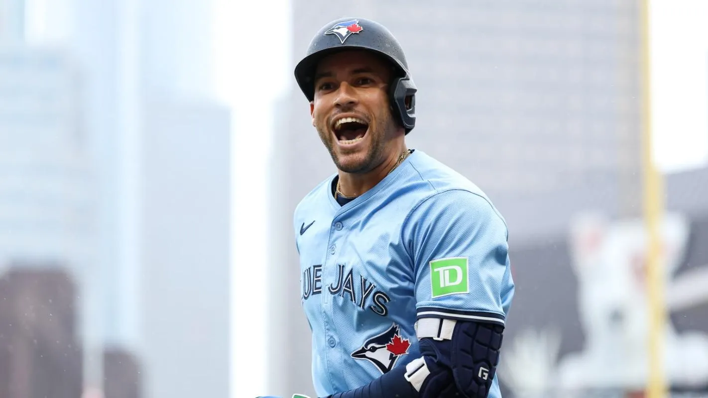 Blue Jays might look to trade George Springer at the trade deadline #bluejays #mlb