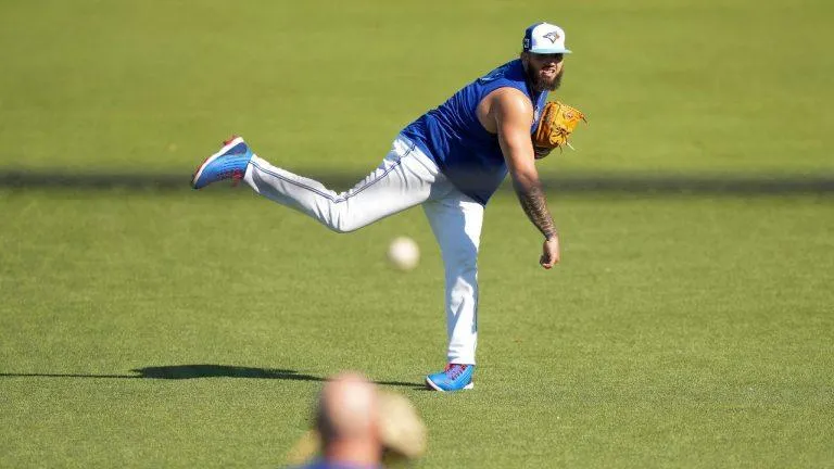 Blue Jays announce injury update on Alek Manoah #bluejays #mlb
