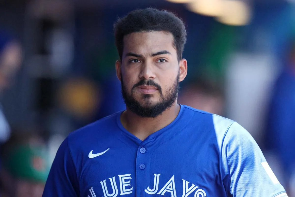 Blue Jays announce injury update on Anthony Santander #bluejays #mlb