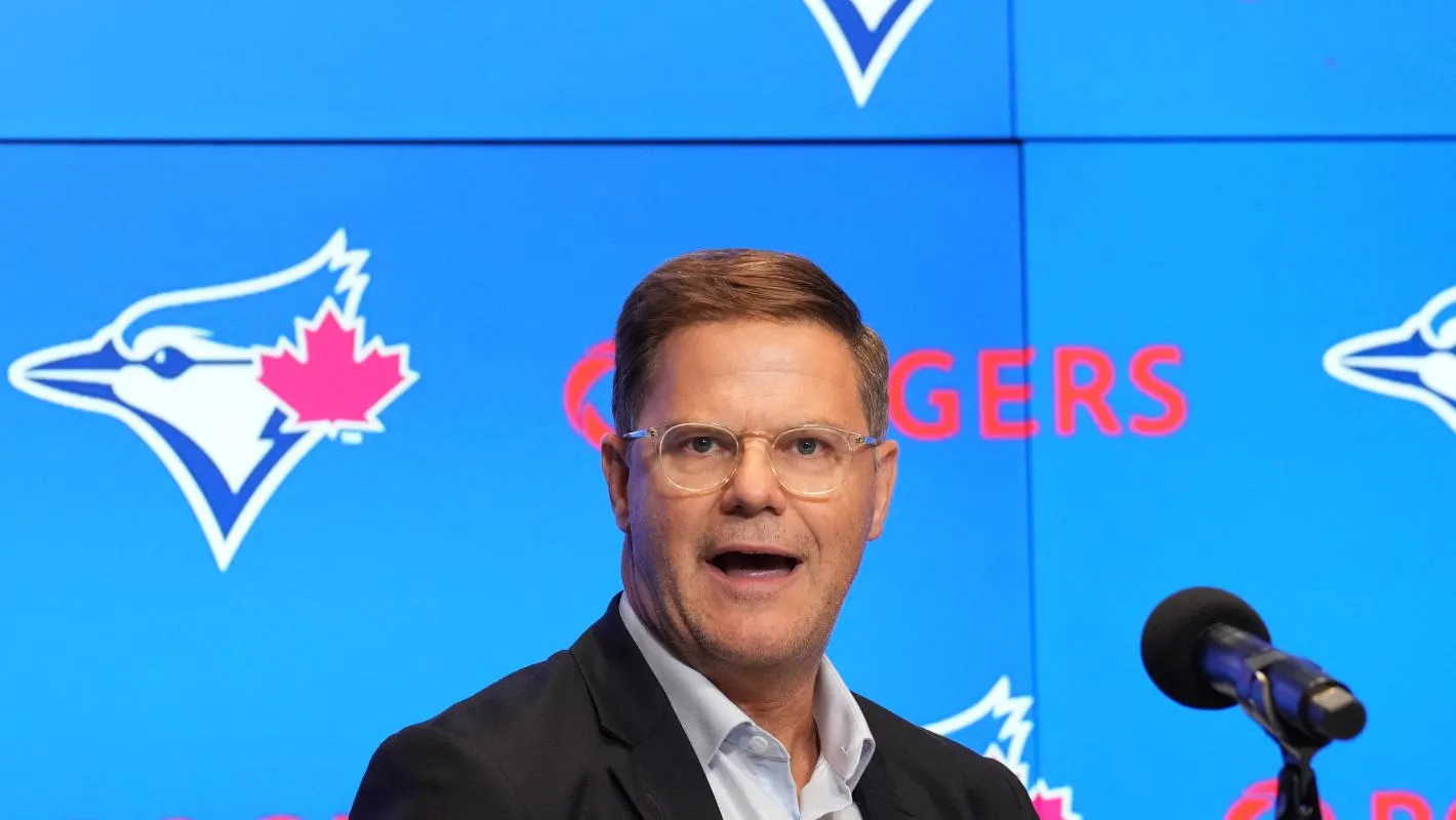 Blue Jays announce that GM Ross Atkins will be speaking to the media this afternoon #bluejays #mlb