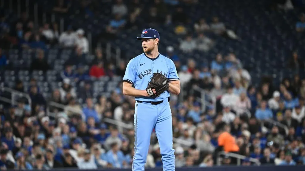 Blue Jays pitcher Eric Lauer compares himself to Vladimir Guerrero Jr in interview #bluejays #mlb