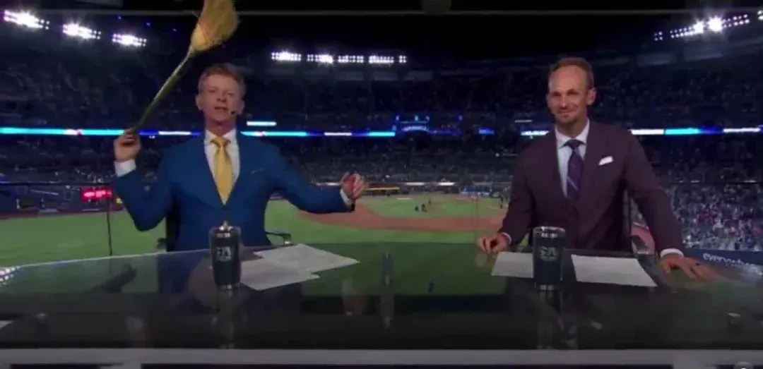 Blue Jays broadcaster Jamie Campbell defends Toronto after Michael Kay disrespects them #bluejays #mlb