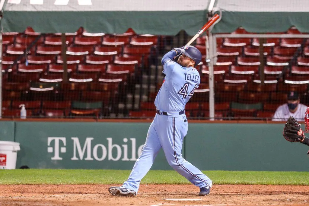 Former Blue Jays slugger Rowdy Tellez signs with the Texas Rangers #bluejays #mlb