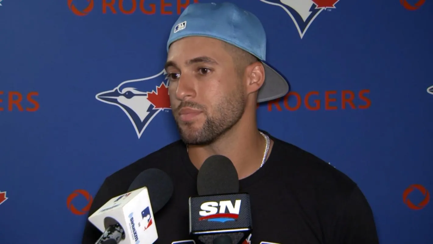 MLB disrespect George Springer as he is not selected for the all-star game #bluejays #mlb