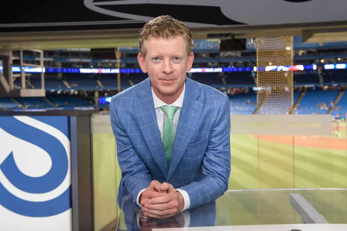 Blue Jays Jamie Campbell responds to Michael Kay's comments #bluejays #mlb