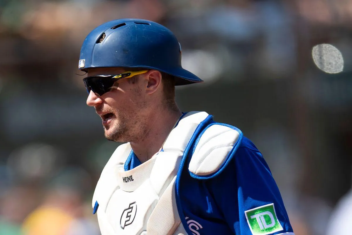 Blue Jays seem to be looking for a catcher a the trade deadline which is not good for Tyler Heineman #bluejays #mlb