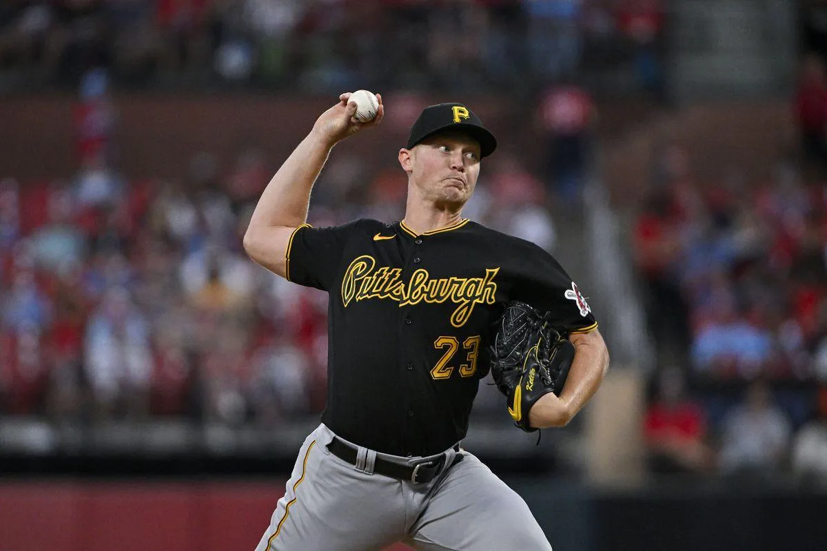 Jeff Passan confirms what the Blue Jays would have to give up to acquire Mitch Keller #bluejays #mlb