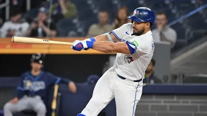 Blue Jays might look to trade Anthony Santander at the trade deadline #bluejays #mlb