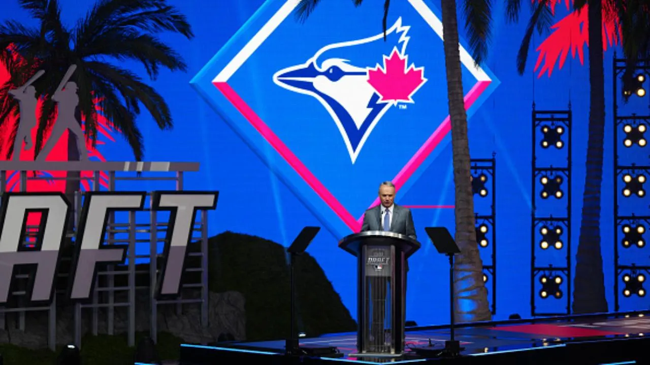 Blue Jays draft Jojo Parker 8th overall at the MLB draft #bluejays #mlb