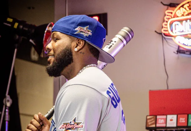 Vladimir Guerrero Jr delivers message to Blue Jays fans before All-Star game #bluejays #mlb