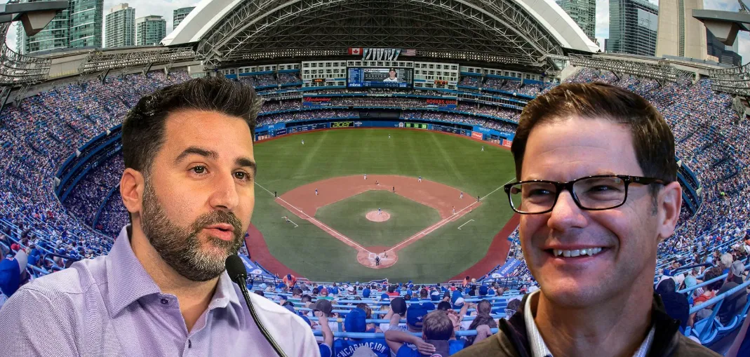 Blue Jays looking at possible trade with former GM Alex Anthopoulos for pitcher Raisel Iglesias #bluejays #mlb