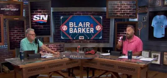 Kevin Barker calls out the Blue Jays for possibly going after a starting pitcher at the trade deadline #bluejays #mlb