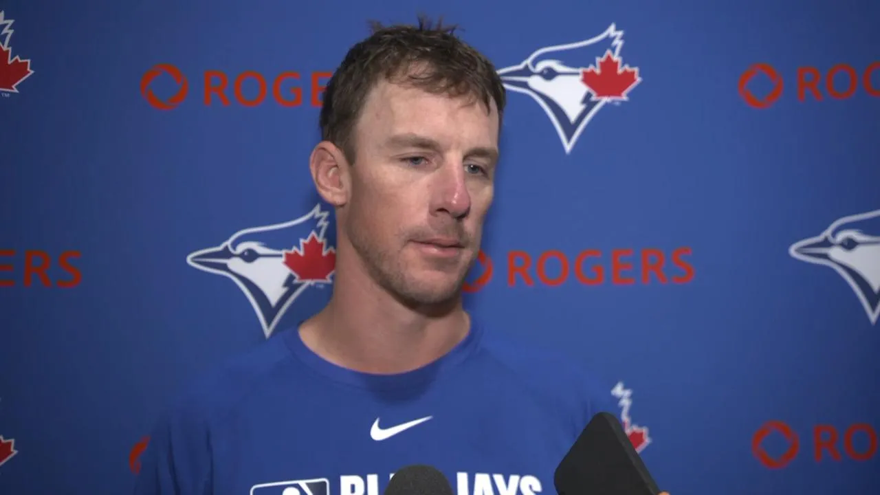 Blue Jays pitcher Chris Bassitt speaks on GM Ross Atkins #bluejays #mlb
