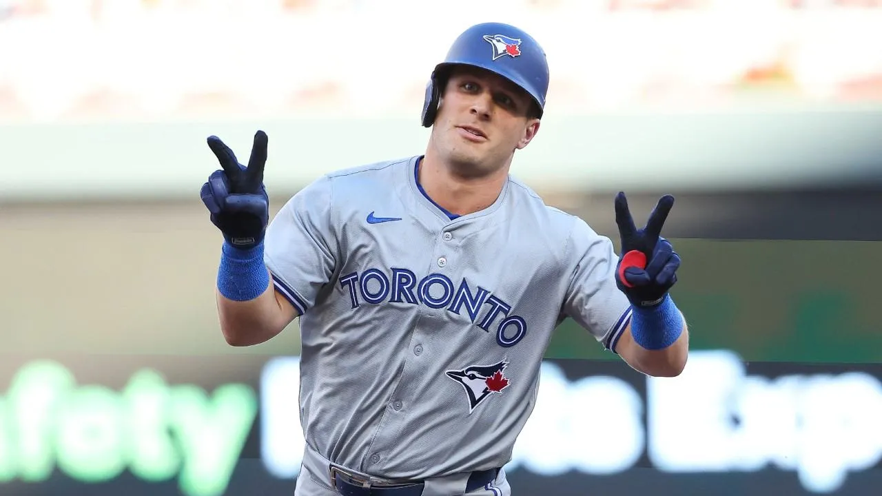 Blue Jays manager John Schneider announces update on outfielder Daulton Varsho #bluejays #mlb