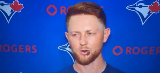 Blue Jays pitcher Eric Lauer states that Max Scherzer punched him #bluejays #mlb