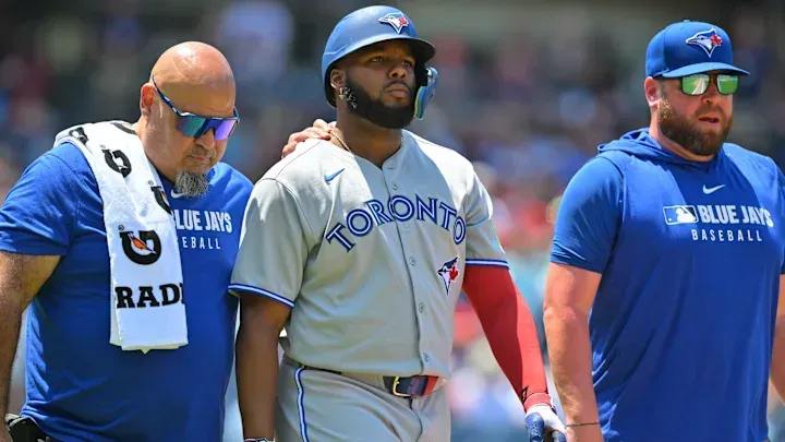 Blue Jays manager John Schneider speaks on Vladimir Guerrero Jr's struggles #bluejays #mlb