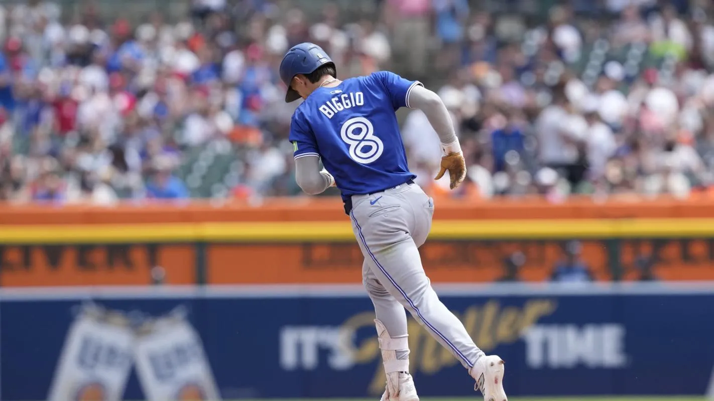 Former Blue Jays utility man Cavan Biggio DFA'd by the Royals #bluejays #mlb