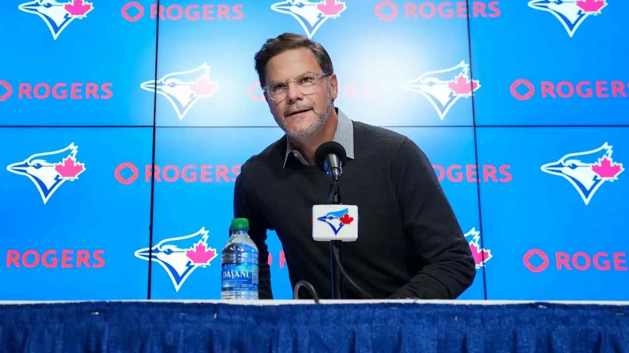 Blue Jays GM Ross Atkins announce brutal injury update on Anthony Santander #bluejays #mlb