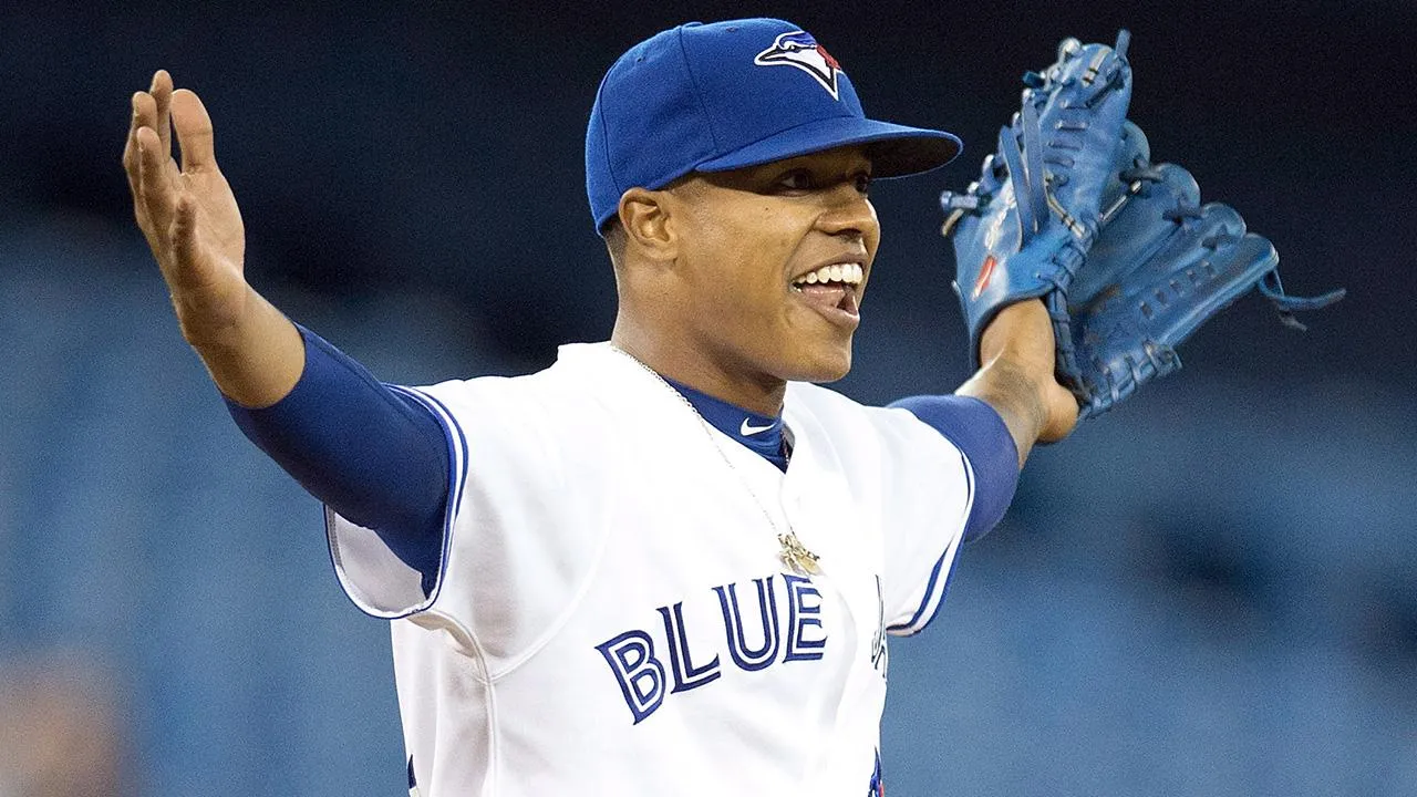 Yankees announced that they have decided to release former Blue Jays pitcher Marcus Stroman #bluejays #mlb