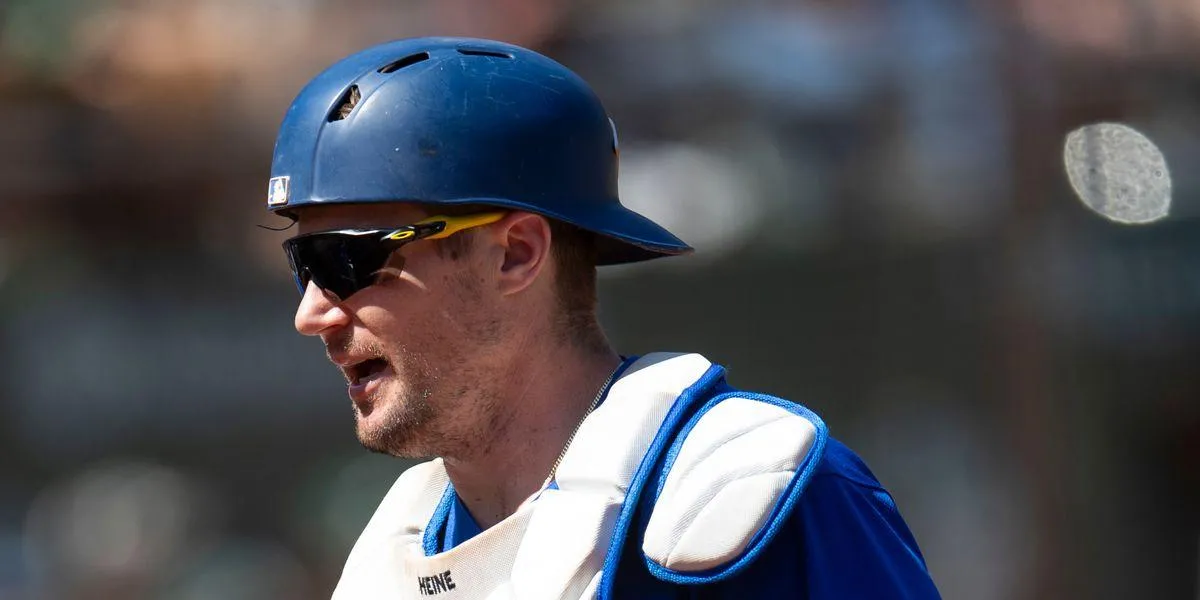 Blue Jays announce injury update on catcher Tyler Heineman #bluejays #mlb