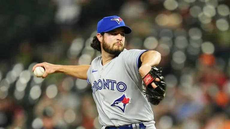 Former Blue Jays pitcher Thomas Hatch DFA'd by the Royals after loss at the Rogers Centre #bluejays #mlb