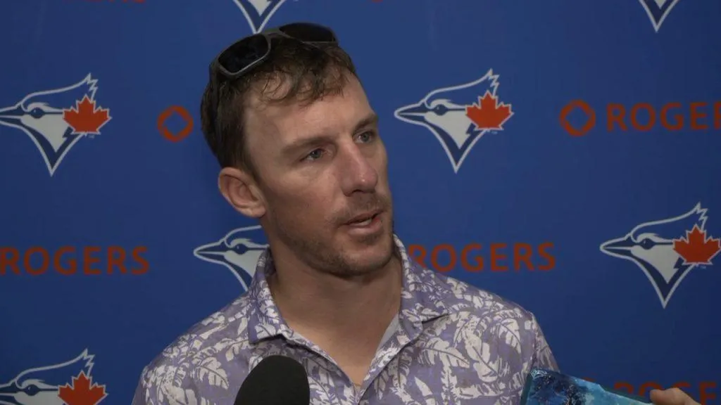 Blue Jays pitcher Chris Bassitt speaks to the media after loss #bluejays #mlb