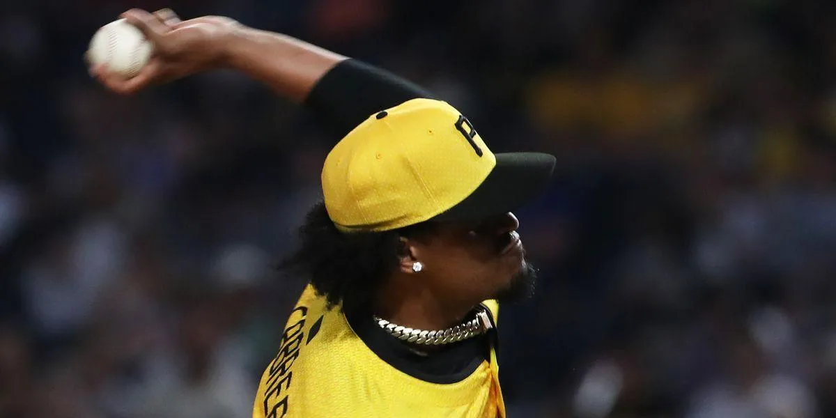 Former Blue jays pitcher Genesis Cabrera pitching for the Pirates #bluejays #mlb
