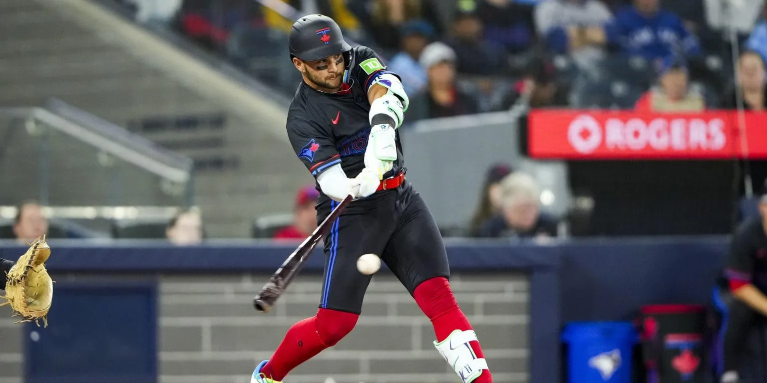 Toronto Blue Jays shortstop Bo Bichette leads the MLB in hits #bluejays #mlb