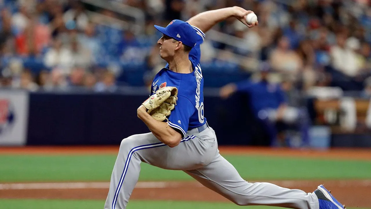 Former Toronto Blue Jays pitcher Jacob Waguespack signs with the Phillies #bluejays #mlb