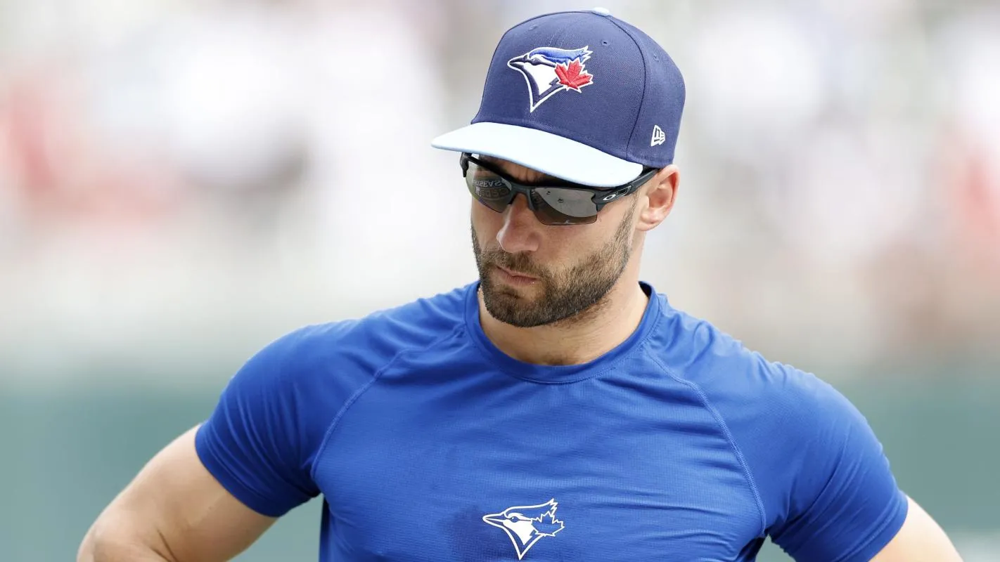 Blue Jays former outfielder Kevin Kiermaier in Toronto #bluejays #mlb
