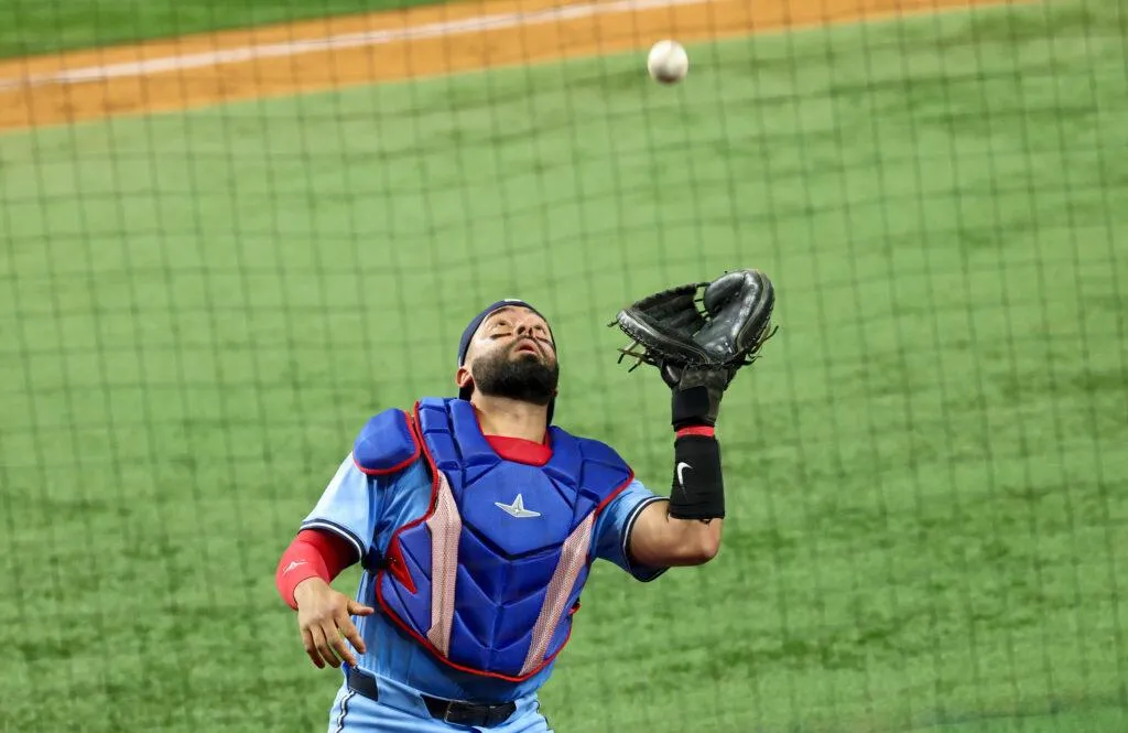 Boston Red Sox claim Blue Jays catcher Ali Sanchez off waivers #bluejays #mlb