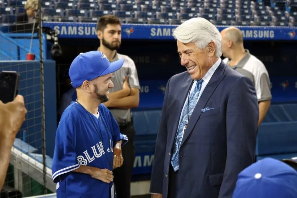 Buck Martinez send message to Blue Jays fans after game against the Dodgers #bluejays #mlb