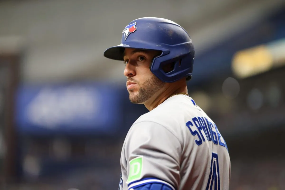 Blue Jays announce concerning injury update on George Springer #bluejays #mlb