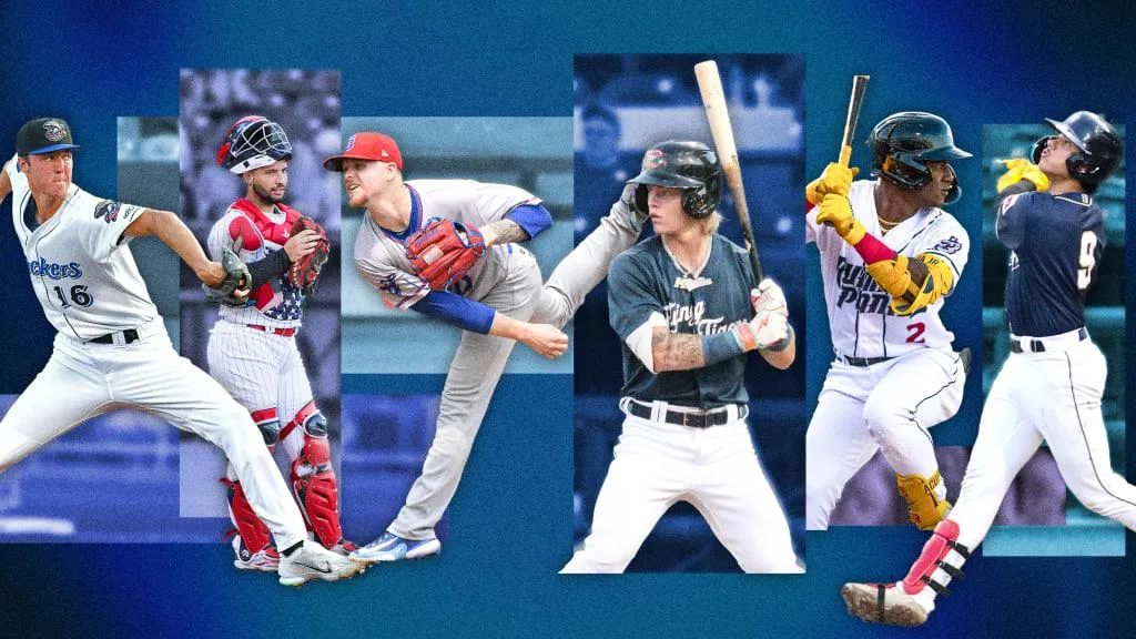 Blue Jays farm system jumps into 20th in mid season rankings #bluejays #mlb