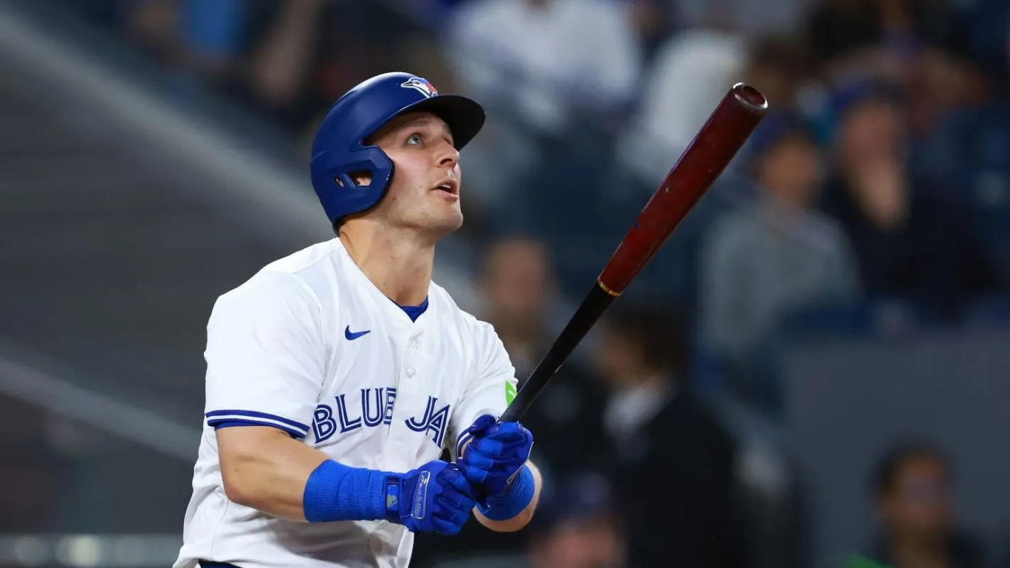 Blue Jays Daulton Varsho speaks on his future with the Blue Jays #bluejays #mlb
