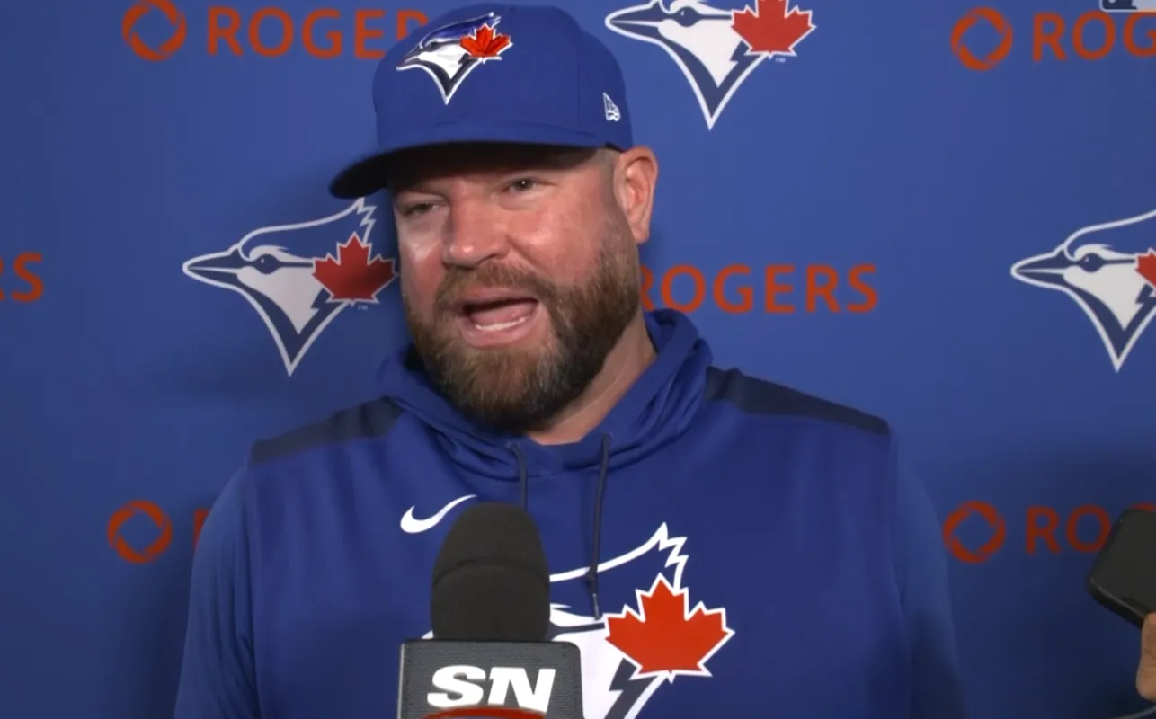 Blue Jays manager John Schneider takes shot at Tommy Pham during interview #bluejays #mlb