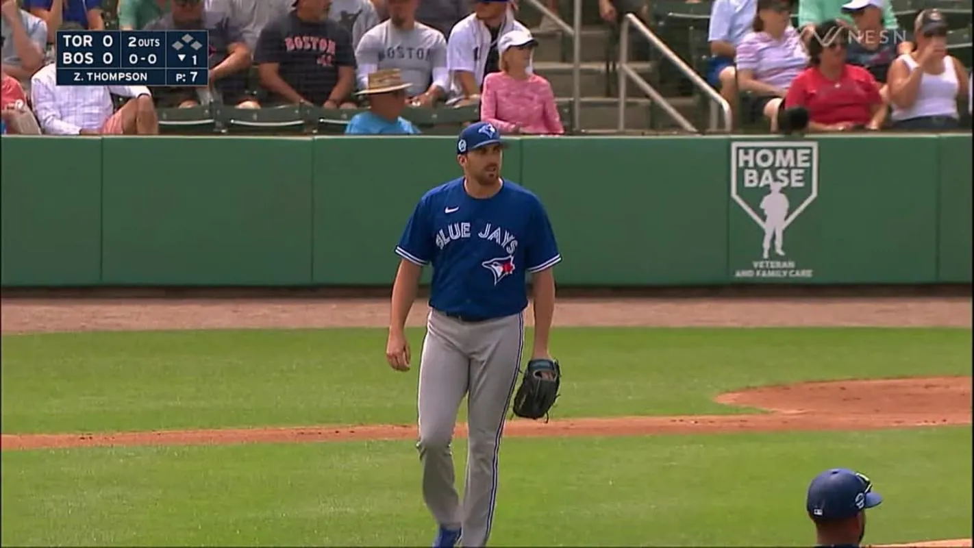 Former Blue Jays pitcher Zach Thompson released by the Atlanta Braves #bluejays #mlb