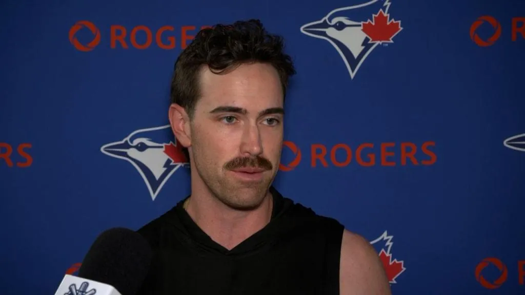 Blue Jays pitcher Shane Bieber gives touching interview after first win #bluejays #mlb