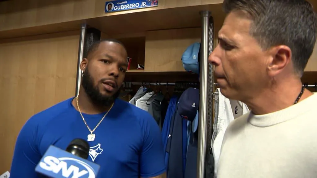 Blue Jays Vladimir Guerrero Jr spoke on his on-going injury #bluejays #mlb