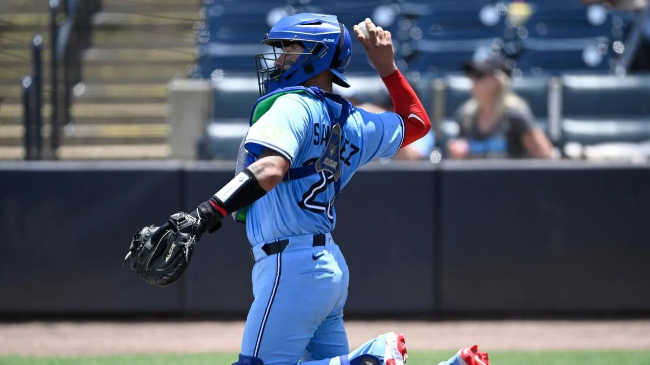 New York Mets sign Former Blue Jays catcher Ali Sanchez #bluejays #mlb