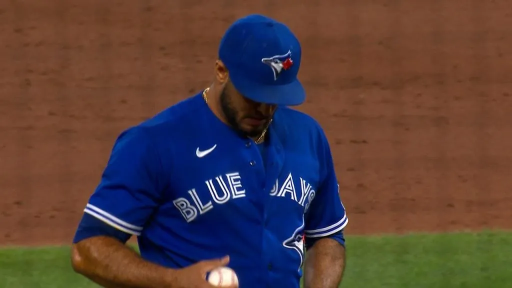 Blue Jays pitcher Yimi Garcia facing season ending surgery #bluejays #mlb