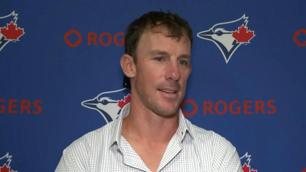 Blue jays Chris Bassitt speaks on team's bullpen #bluejays #mlb