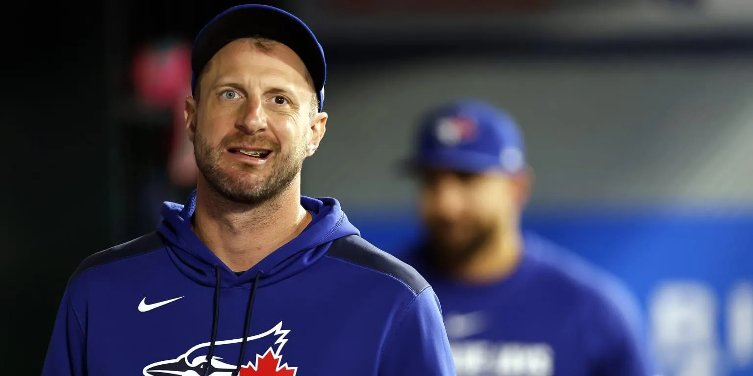 Blue Jays announce injury update on Max Scherzer #bluejays #mlb