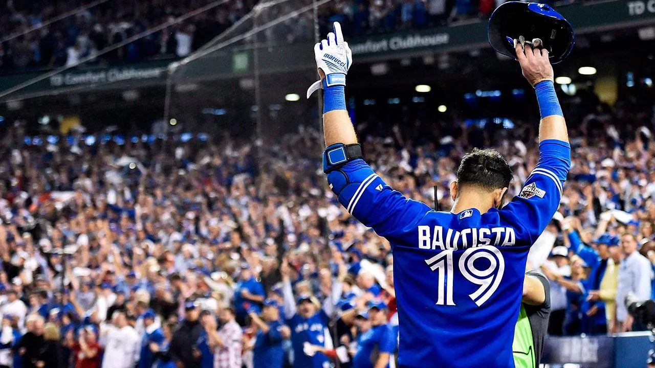 Blue Jays legend Jose Bautista was back in Toronto yesterday for the Morgan Wallen concert at the Rogers Centre #bluejays #mlb