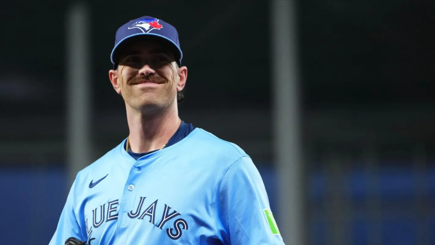 Blue Jays announce Shane Bieber will be pitching today against the Astros #bluejays #mlb